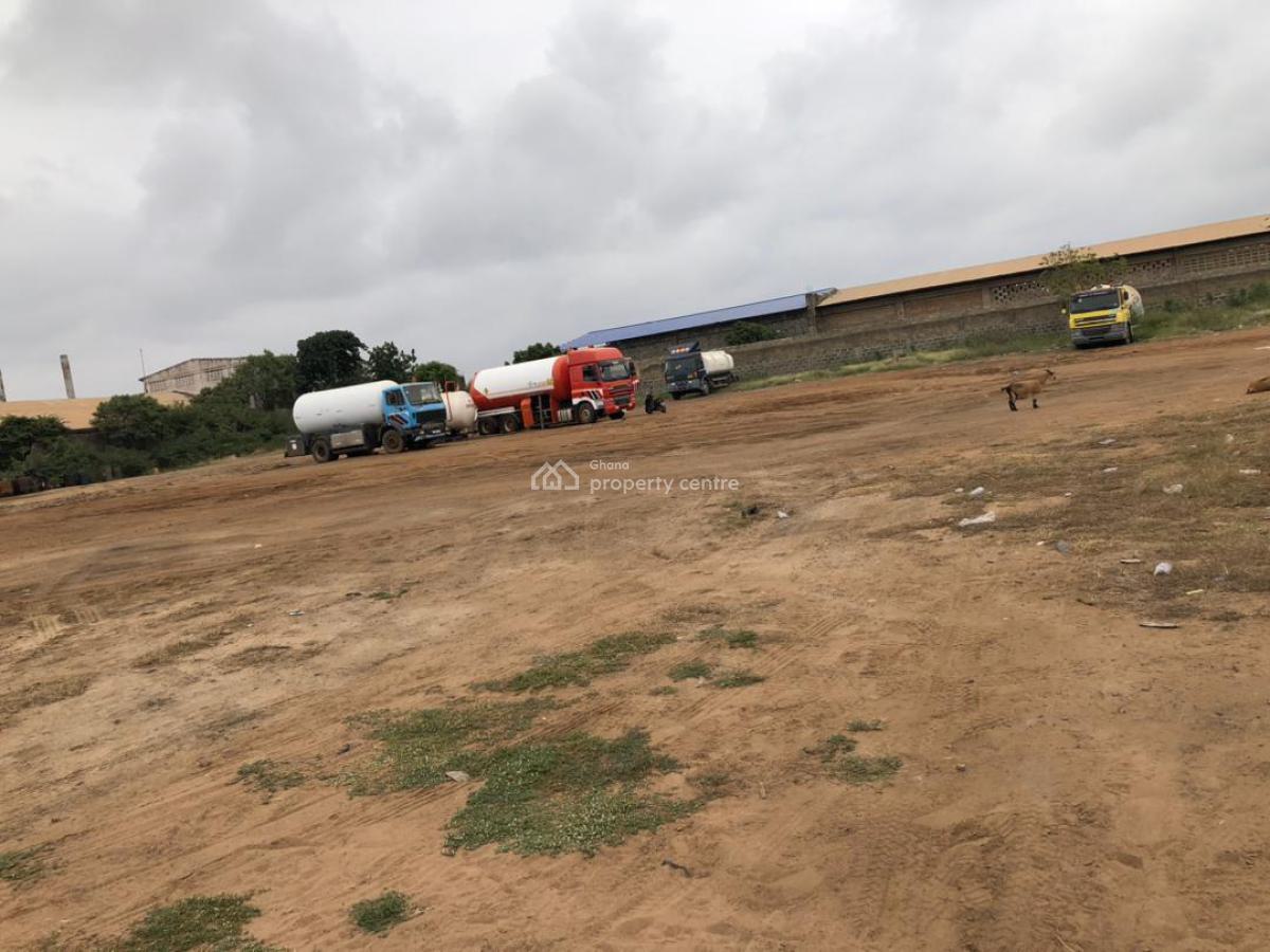 3 Acres of Land Tema Industrial Area, Industrial Area Near Nissan, Tema, Accra, Land for Sale