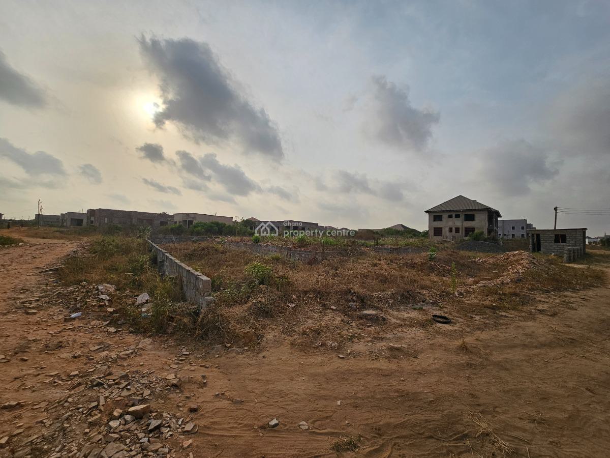 Affordable and Ready-to-build Plots in Community 25, Tema, Adom Estate Road, Community 25, Tema, Accra, Mixed-use Land for Sale