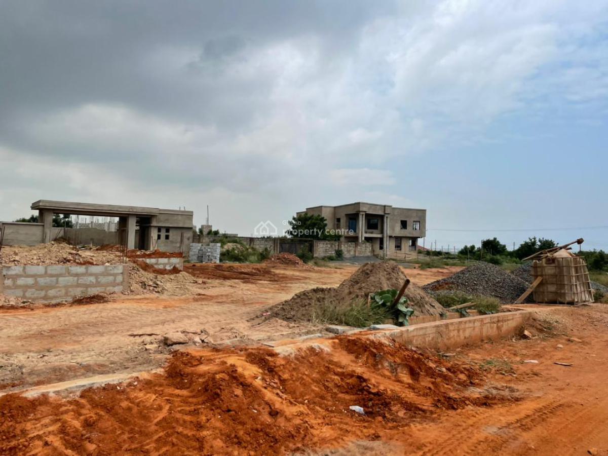Tema Community 25 Land Rush -- Act Before Its Gone, Community 25 Mall, Community 25, Tema, Accra, Mixed-use Land for Sale