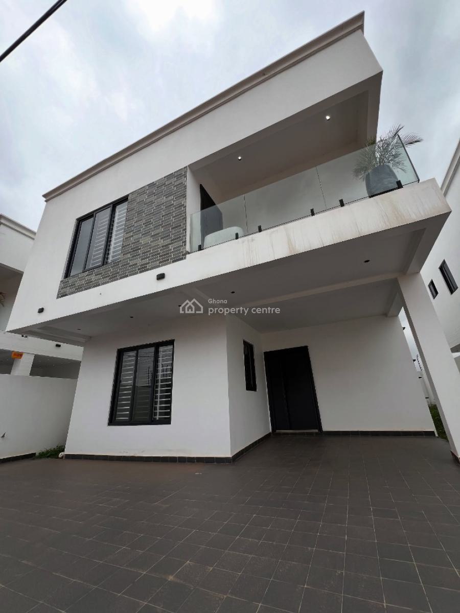 Executive Newly Built All En-suite 3 Bedroom, East Legon, Accra, House for Rent