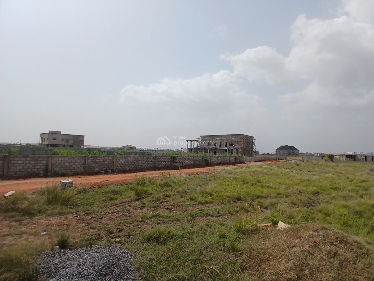 Clear Title, High Demands-- Secure Yours in Tema Community 25, Savannah Road, Community 25, Tema, Accra, Mixed-use Land for Sale