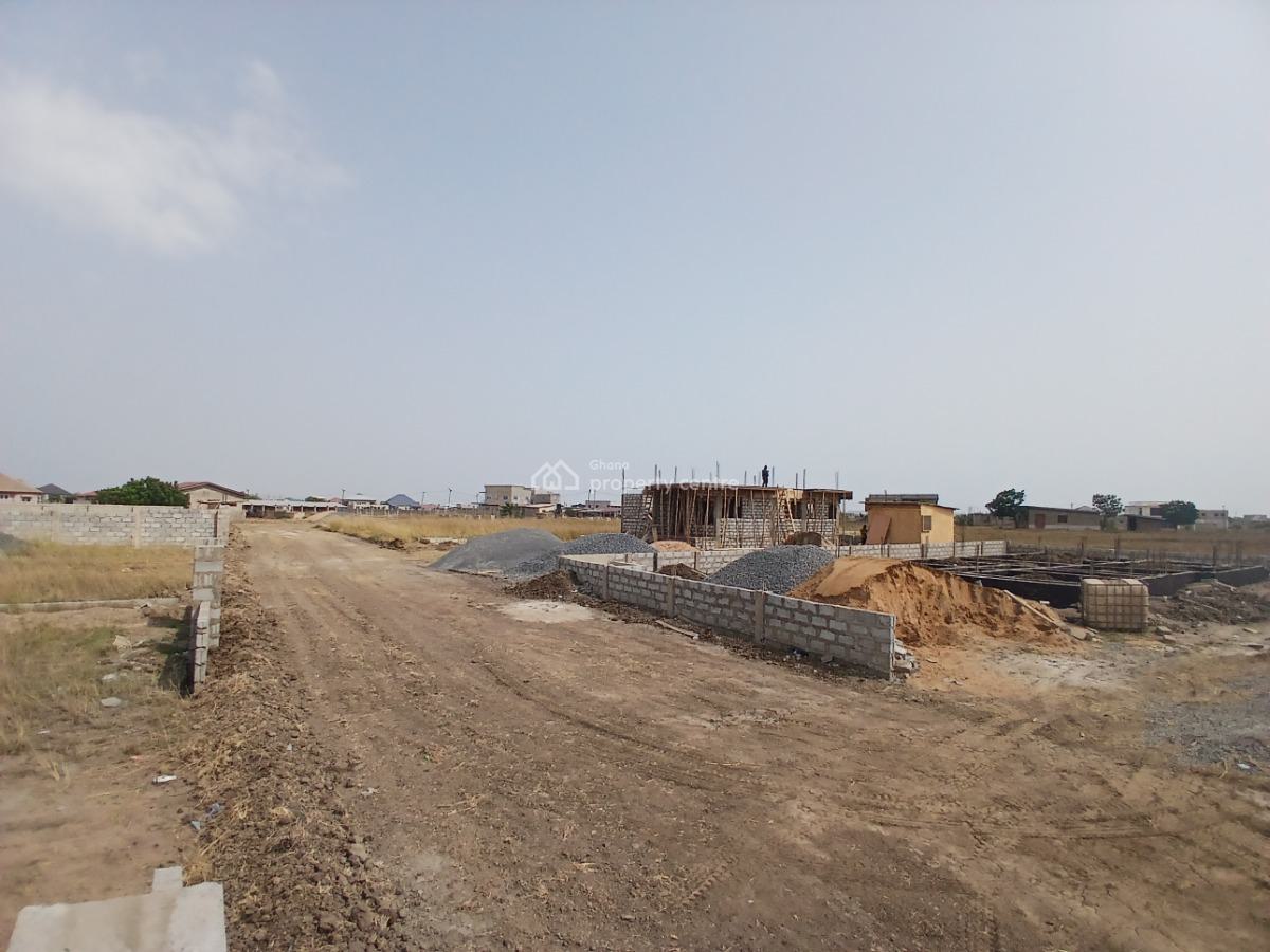 Clear Title, High Demands-- Secure Yours in Tema Community 25, Savannah Road, Community 25, Tema, Accra, Mixed-use Land for Sale