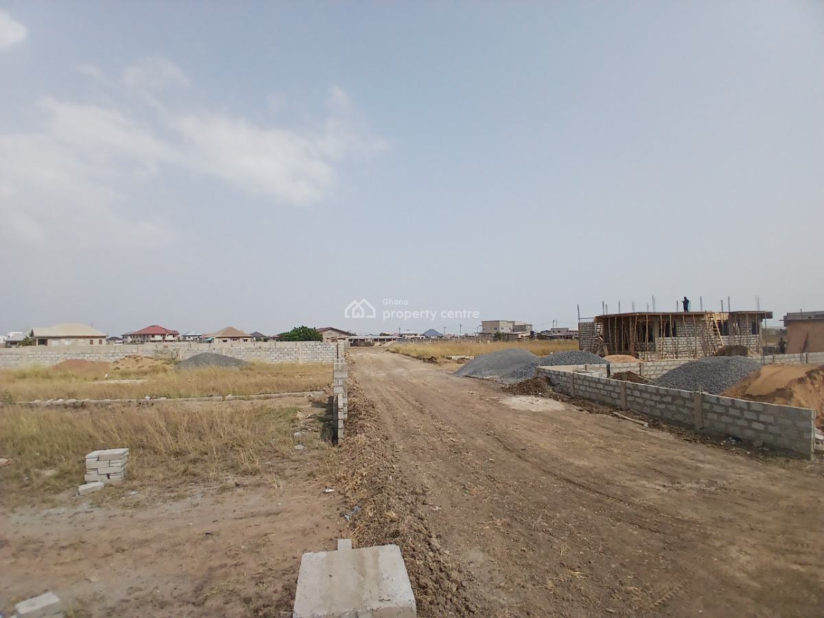 Verified and Ready--- Community 25 Plots Going Fast, Savannah Road, Community 25, Tema, Accra, Mixed-use Land for Sale