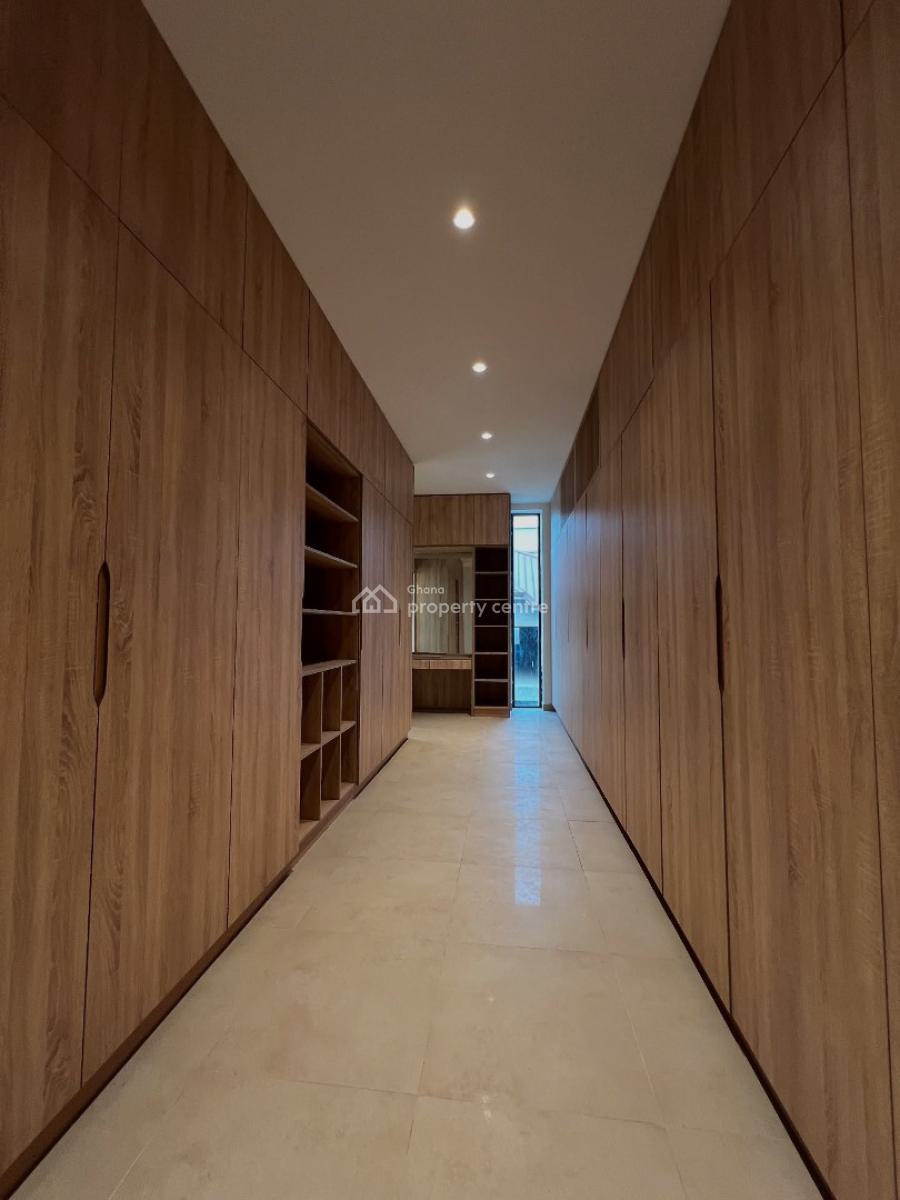 Executive Newly Built All En-suite 4 Bedroom, East Airport, Airport Residential Area, Accra, House for Sale