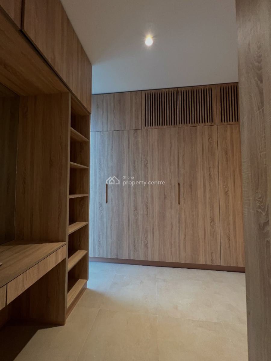 Executive Newly Built All En-suite 4 Bedroom, East Airport, Airport Residential Area, Accra, House for Sale