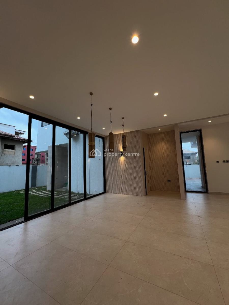 Executive Newly Built All En-suite 4 Bedroom, East Airport, Airport Residential Area, Accra, House for Sale