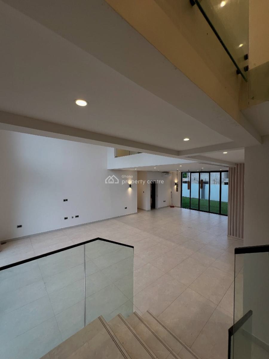 Executive Newly Built All En-suite 4 Bedroom, East Airport, Airport Residential Area, Accra, House for Sale