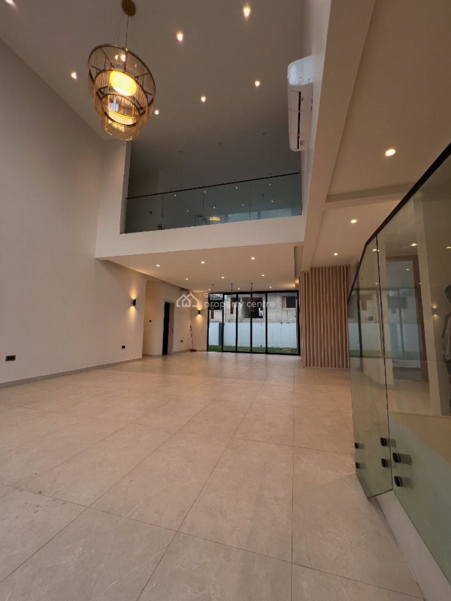 Executive Newly Built All En-suite 4 Bedroom, East Airport, Airport Residential Area, Accra, House for Sale