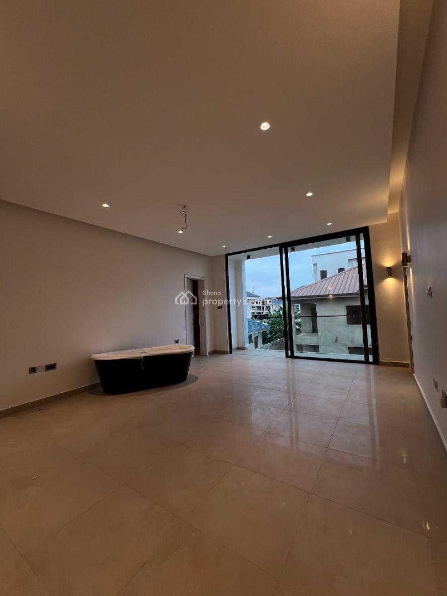 Executive Newly Built All En-suite 4 Bedroom, East Airport, Airport Residential Area, Accra, House for Sale