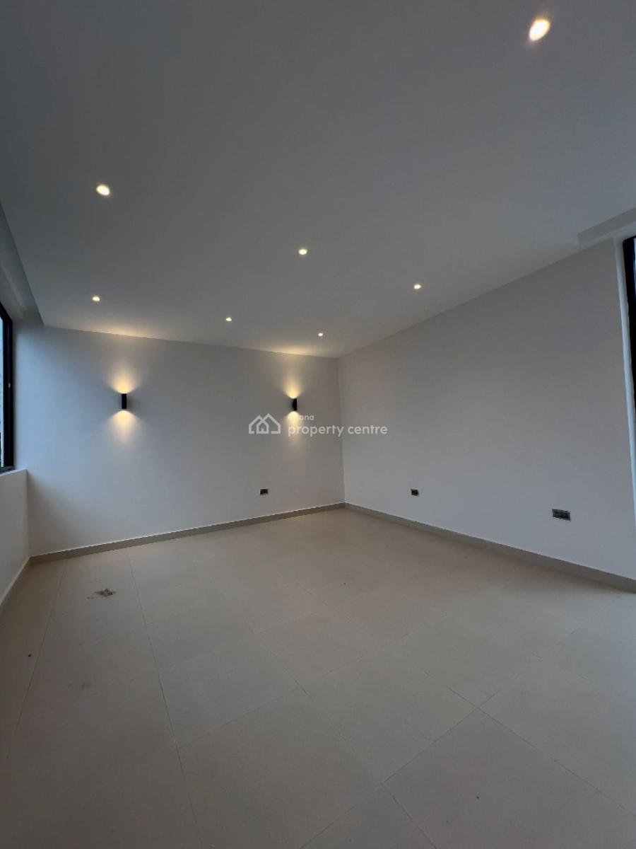 Executive Newly Built All En-suite 4 Bedroom, East Airport, Airport Residential Area, Accra, House for Sale