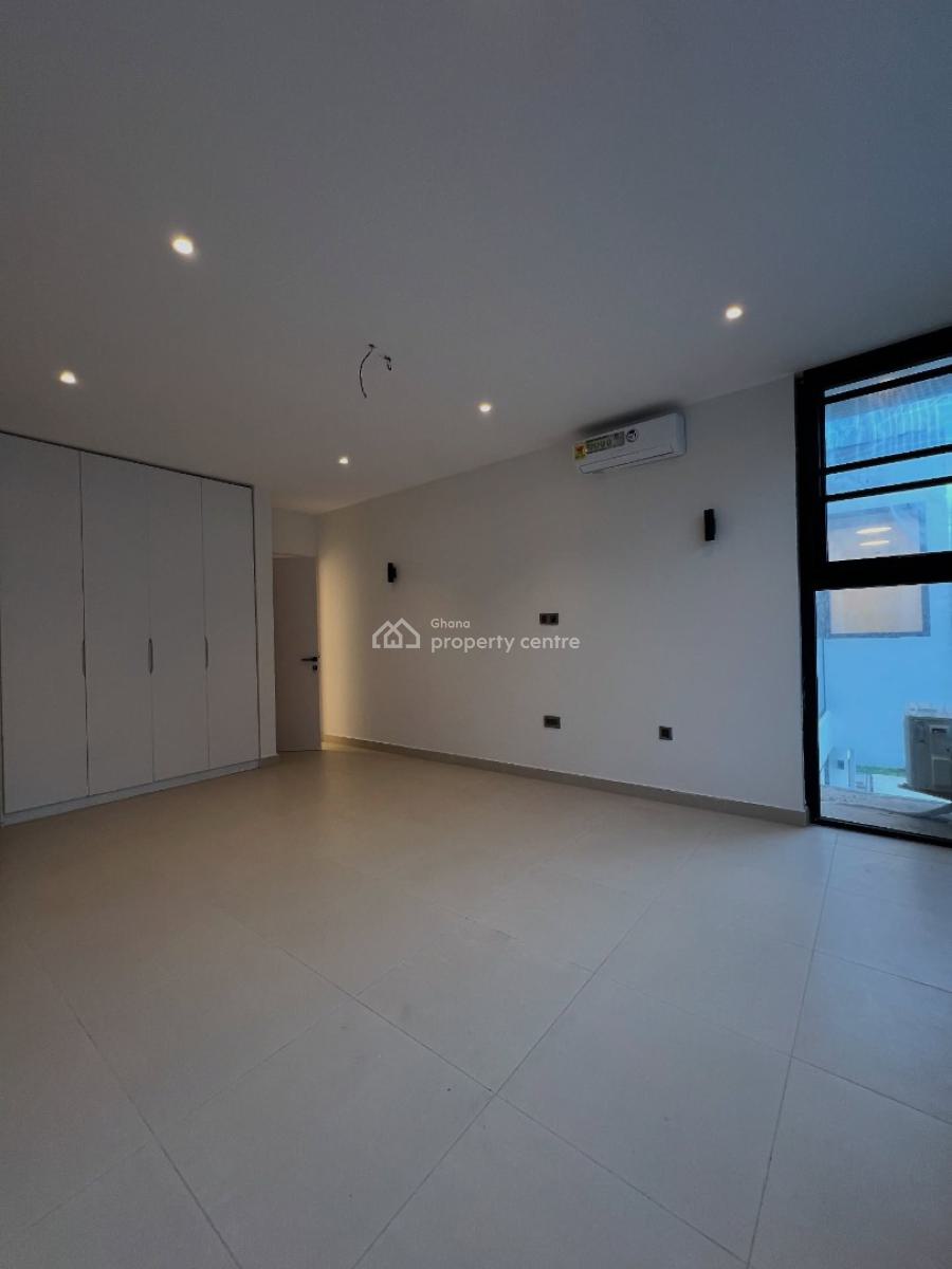 Executive Newly Built All En-suite 4 Bedroom, East Airport, Airport Residential Area, Accra, House for Sale