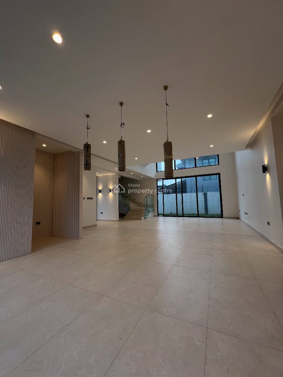 Executive Newly Built All En-suite 4 Bedroom, East Airport, Airport Residential Area, Accra, House for Sale