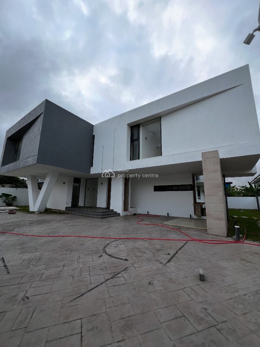 Executive Newly Built All En-suite 4 Bedroom, East Airport, Airport Residential Area, Accra, House for Sale