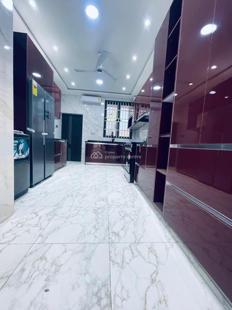 Executive Newly Built All En-suite 4 Bedroom, Adjiringanor, East Legon, Accra, House for Sale