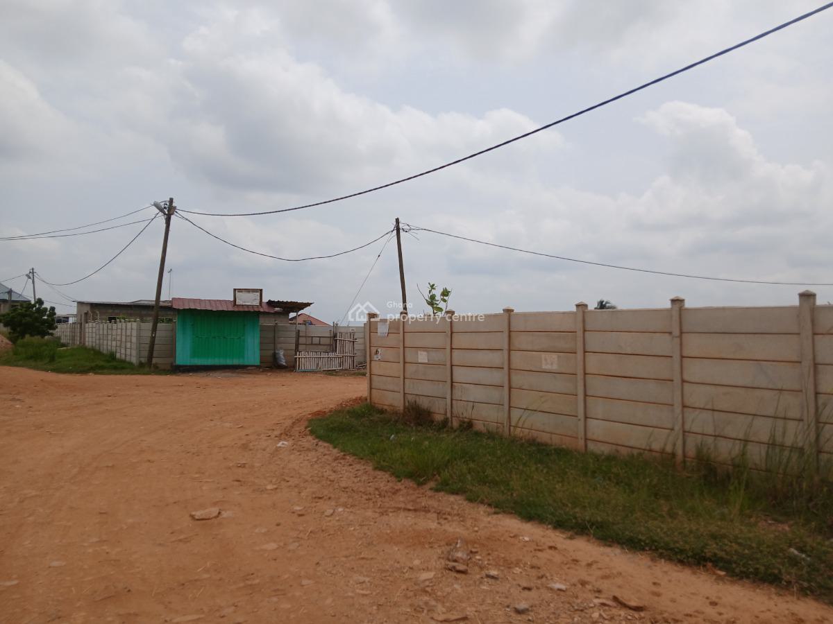 Secure Land, Clear Process--- Cedar Court Delivers Both, Savannah Road, Community 25, Tema, Accra, Mixed-use Land for Sale