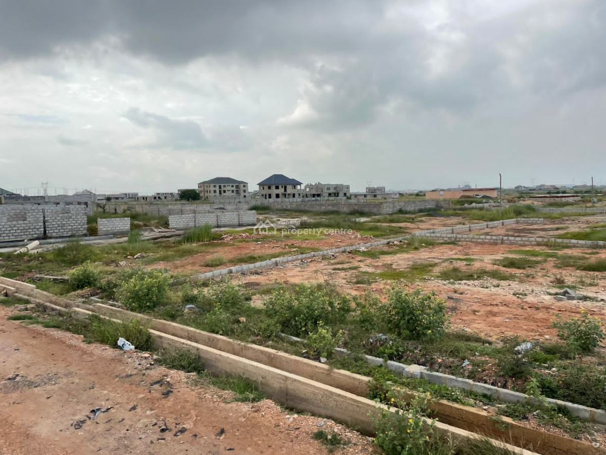 From Permit to Pillars---cedar Court Makes It Simple, Savannah Road, Community 25, Tema, Accra, Mixed-use Land for Sale