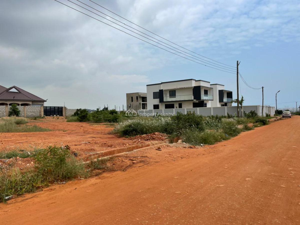 From Permit to Pillars---cedar Court Makes It Simple, Savannah Road, Community 25, Tema, Accra, Mixed-use Land for Sale