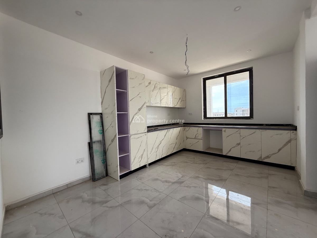 2 Bedroom Apartment with Gym, Mahama Road, East Airport, Airport Residential Area, Accra, Apartment for Sale