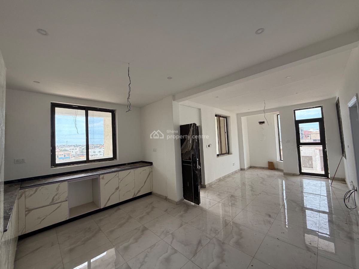 2 Bedroom Apartment with Gym, Mahama Road, East Airport, Airport Residential Area, Accra, Apartment for Sale