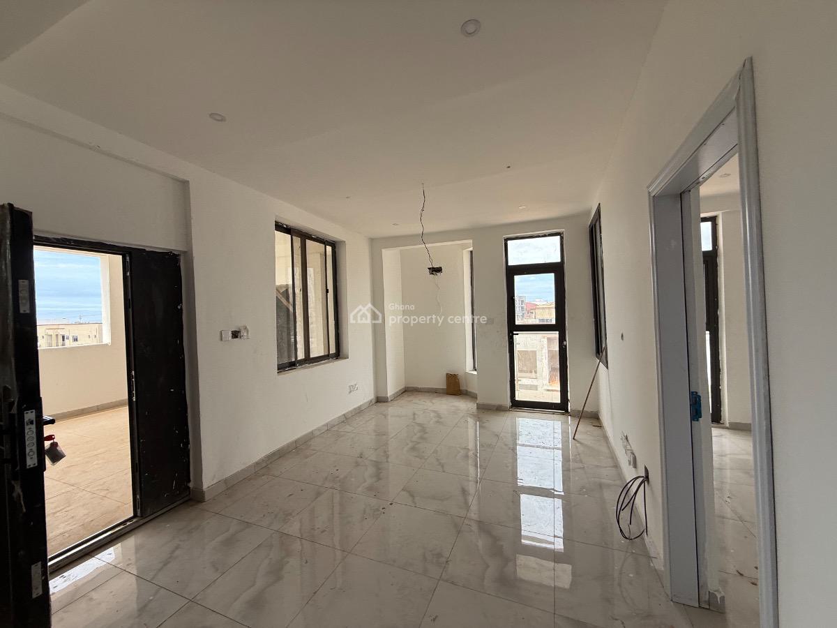 2 Bedroom Apartment with Gym, Mahama Road, East Airport, Airport Residential Area, Accra, Apartment for Sale