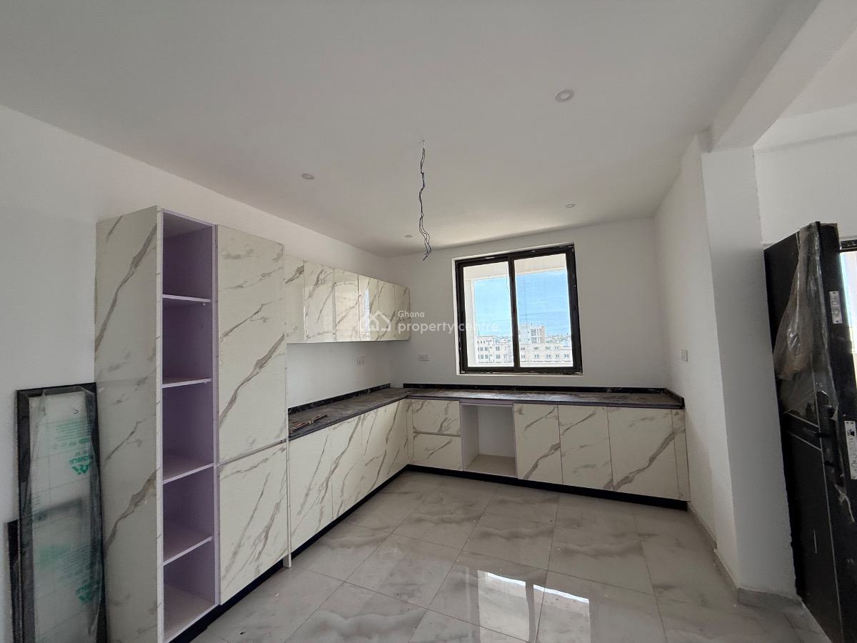 2 Bedroom Apartment with Gym, Mahama Road, East Airport, Airport Residential Area, Accra, Apartment for Sale
