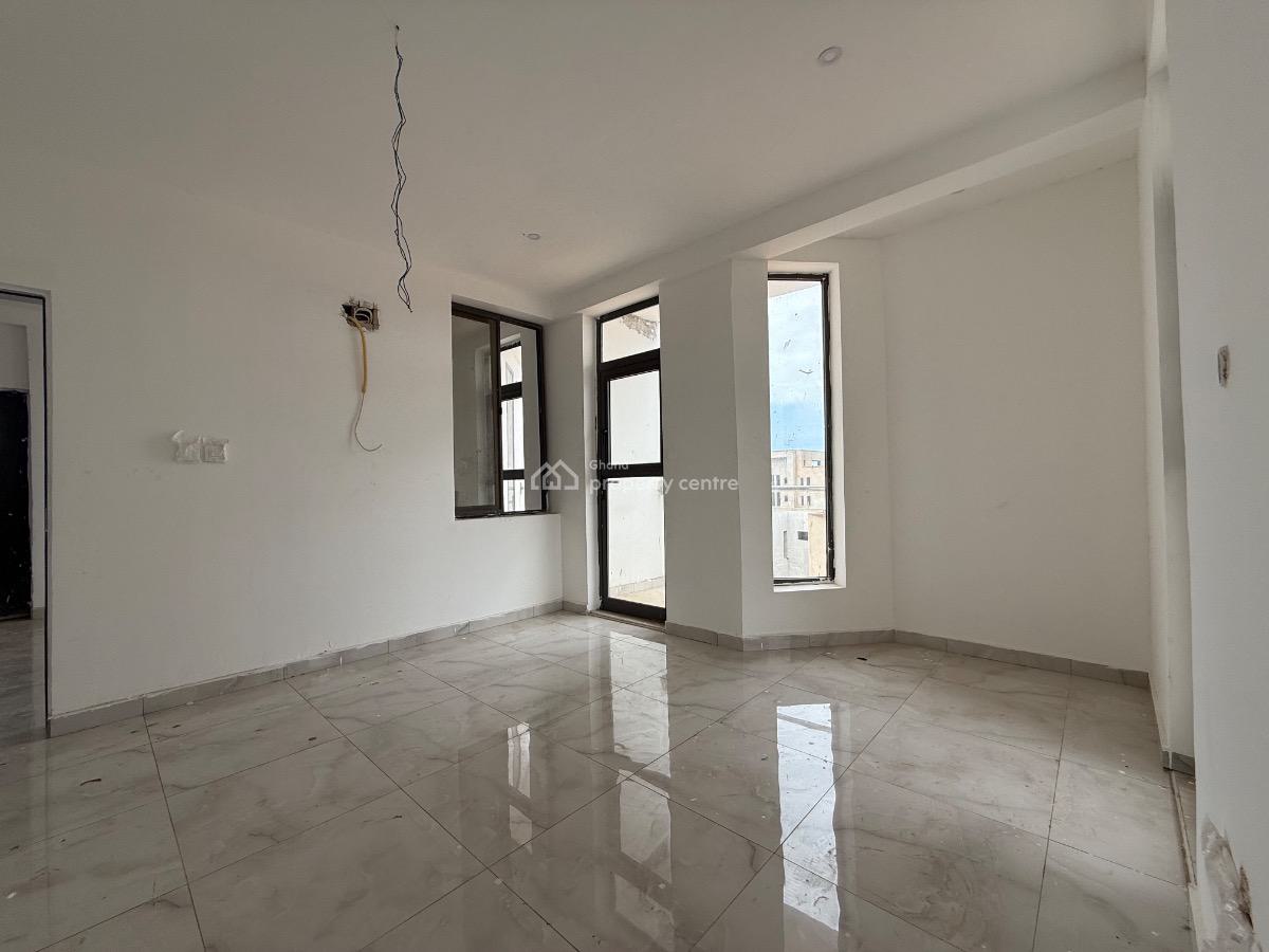 2 Bedroom Apartment with Gym, Mahama Road, East Airport, Airport Residential Area, Accra, Apartment for Sale