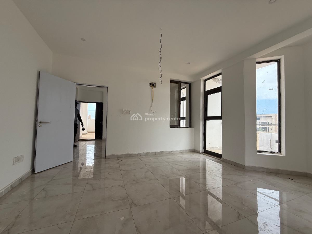 2 Bedroom Apartment with Gym, Mahama Road, East Airport, Airport Residential Area, Accra, Apartment for Sale