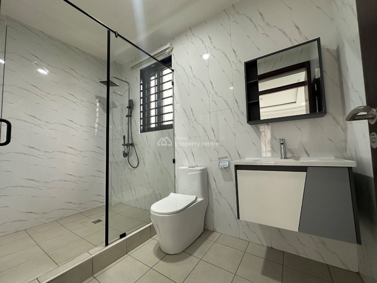 Nice 4 Bedroom, a&c Mall, East Legon, Accra, Townhouse for Rent