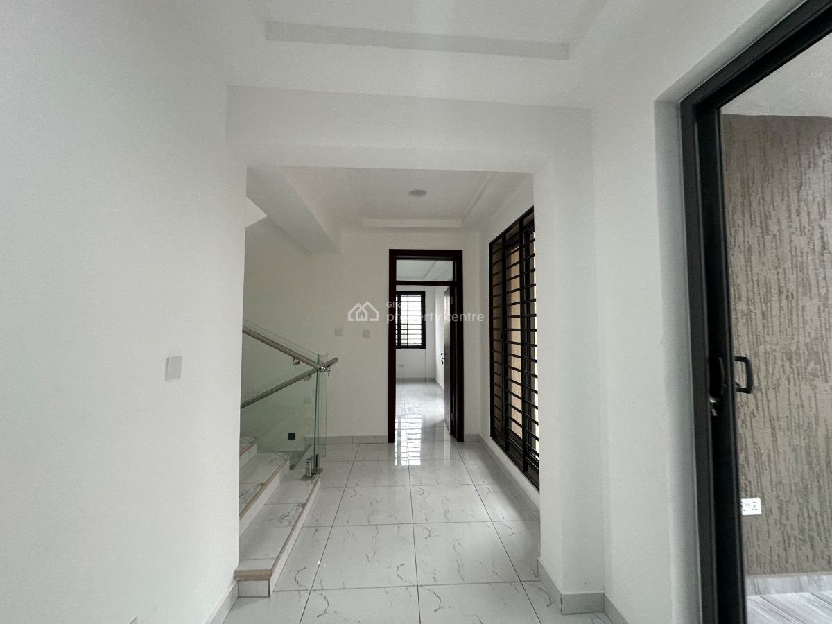 Nice 4 Bedroom, a&c Mall, East Legon, Accra, Townhouse for Rent