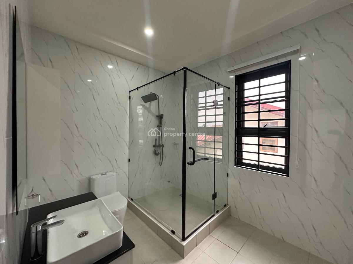 Nice 4 Bedroom, a&c Mall, East Legon, Accra, Townhouse for Rent