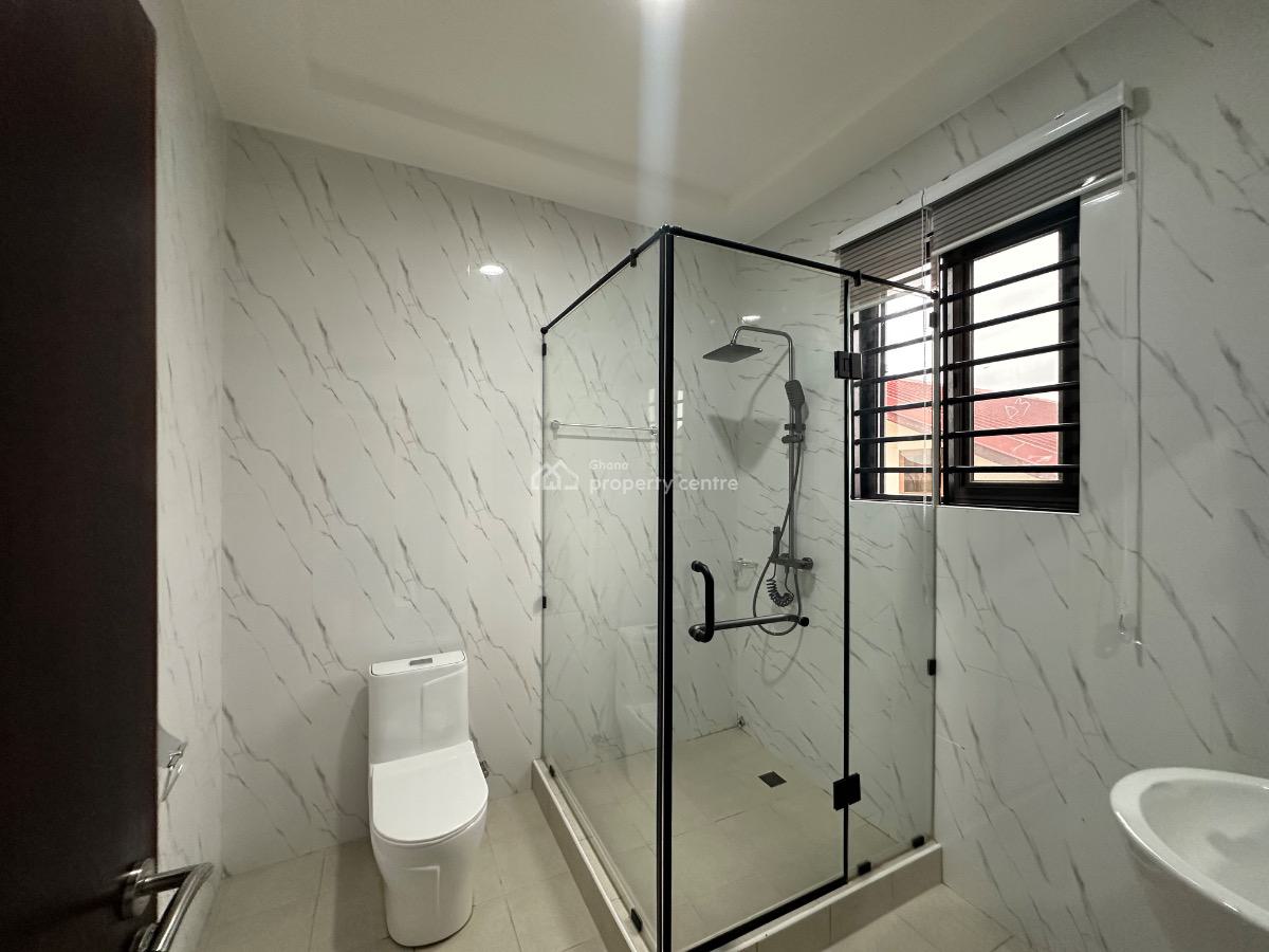 Nice 4 Bedroom, a&c Mall, East Legon, Accra, Townhouse for Rent