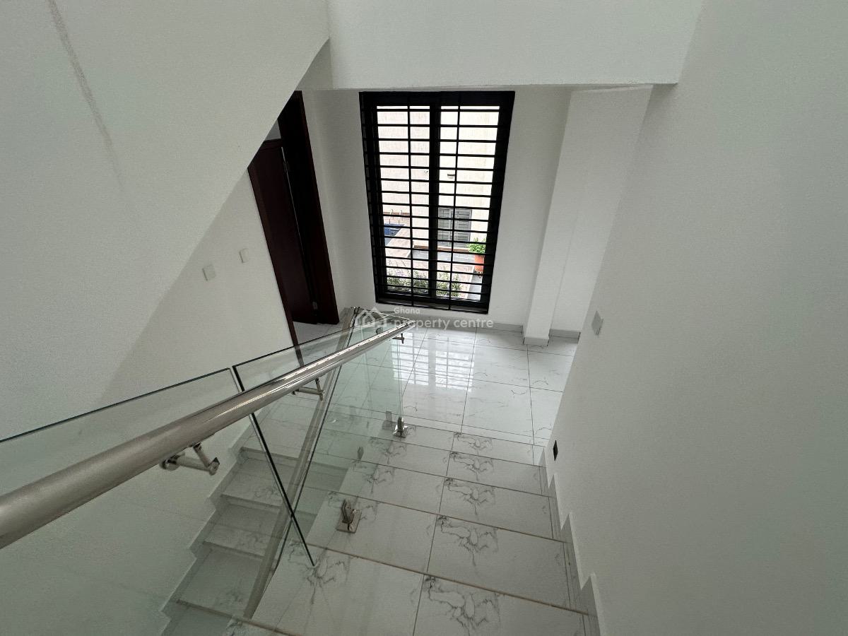 Nice 4 Bedroom, a&c Mall, East Legon, Accra, Townhouse for Rent