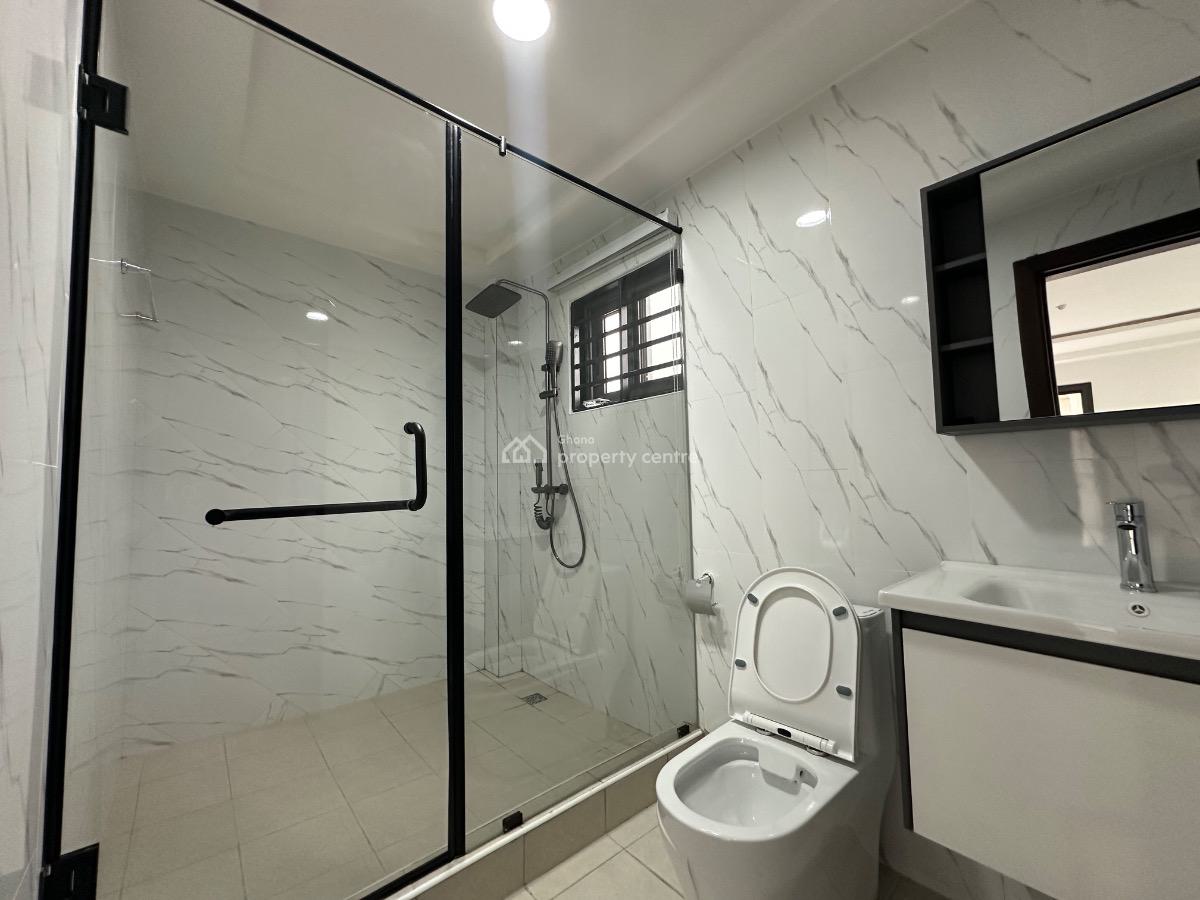 Nice 4 Bedroom, a&c Mall, East Legon, Accra, Townhouse for Rent