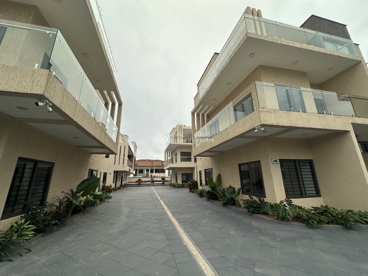 Plush 4 Bedroom, a&c Mall, East Legon, East Legon, Accra, Townhouse for Sale