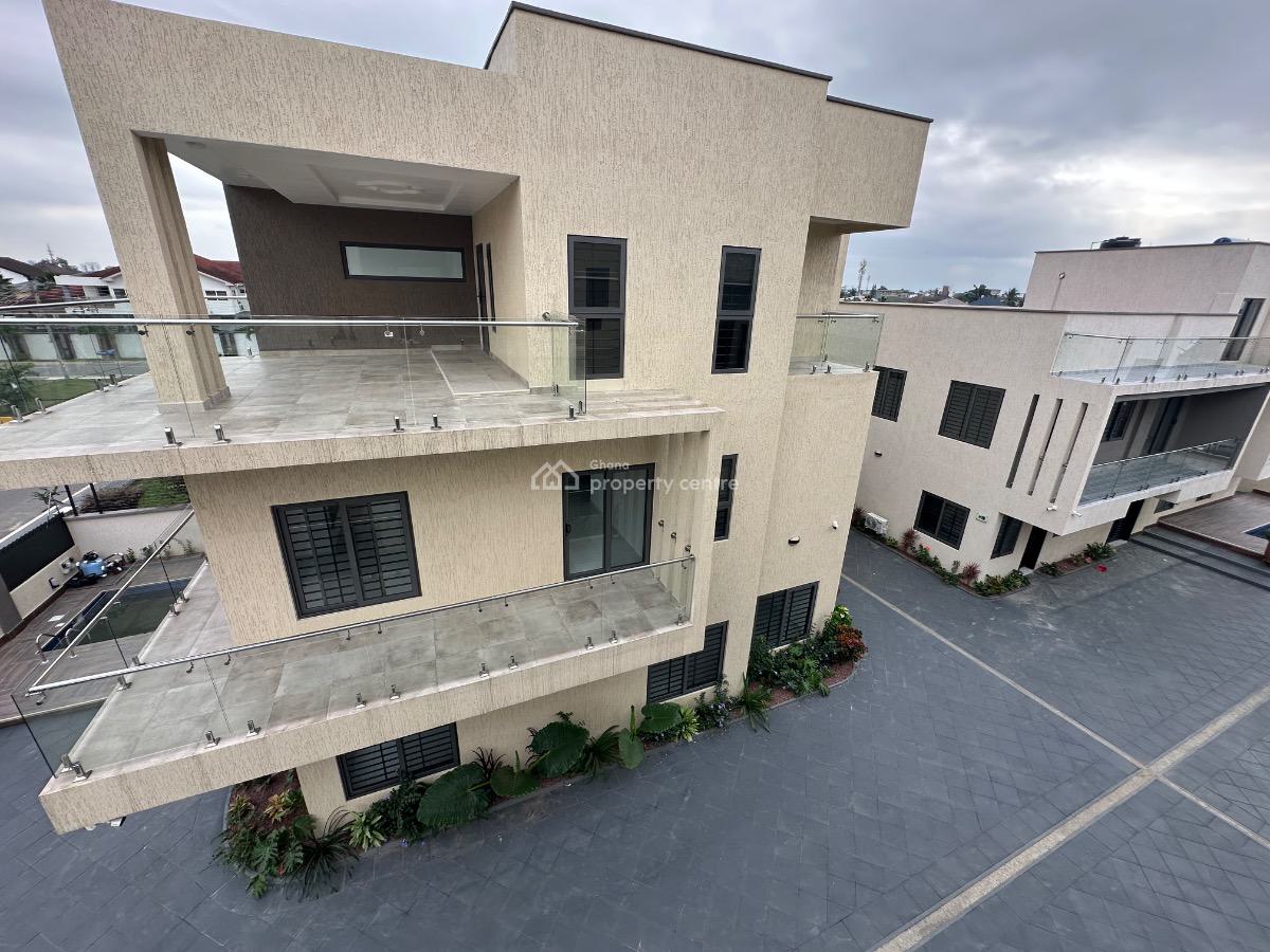 Plush 4 Bedroom, a&c Mall, East Legon, East Legon, Accra, Townhouse for Sale