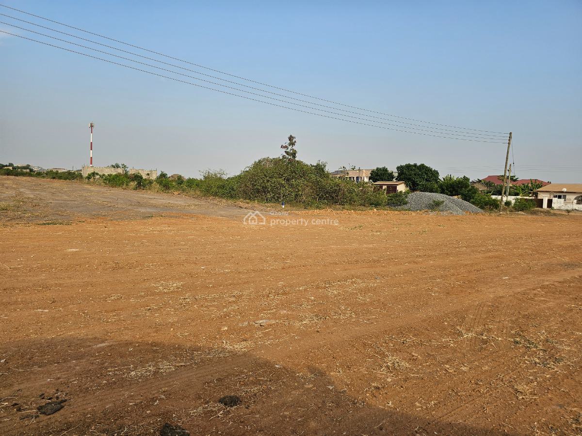 Registered, Verified, and Ready Plots in Tema Community 25, Community 25 Mall, Community 25, Tema, Accra, Mixed-use Land for Sale