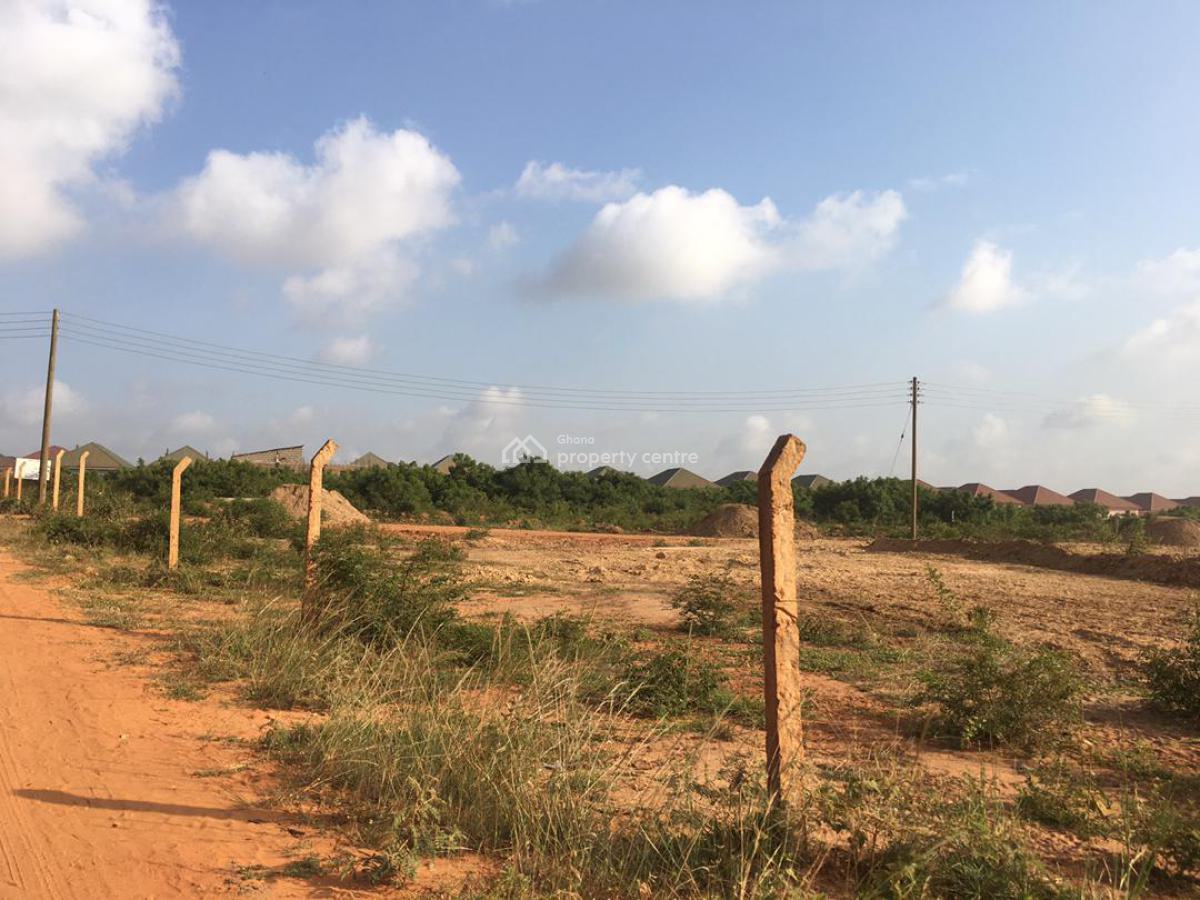The Smart Buy for Long-term Gains--- Plots in Community 25, Community 25 Mall, Community 25, Tema, Accra, Mixed-use Land for Sale