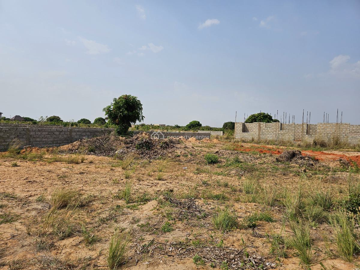 Specially Reserved Half Plots - Prampram Beach Road, Tsopoli, Ningo Prampram District, Accra, Mixed-use Land for Sale