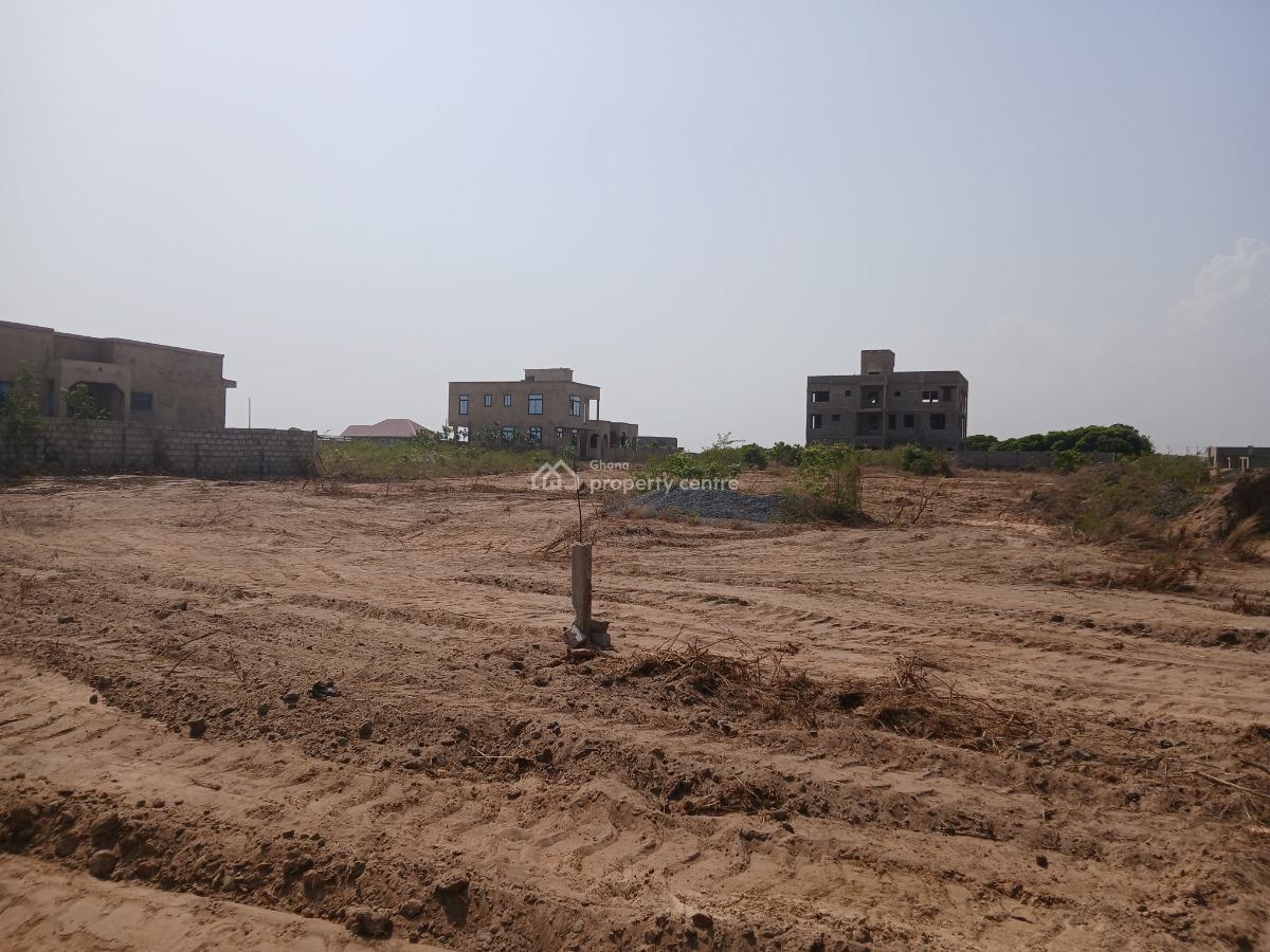 Specially Reserved Half Plots - Prampram Beach Road, Tsopoli, Ningo Prampram District, Accra, Mixed-use Land for Sale
