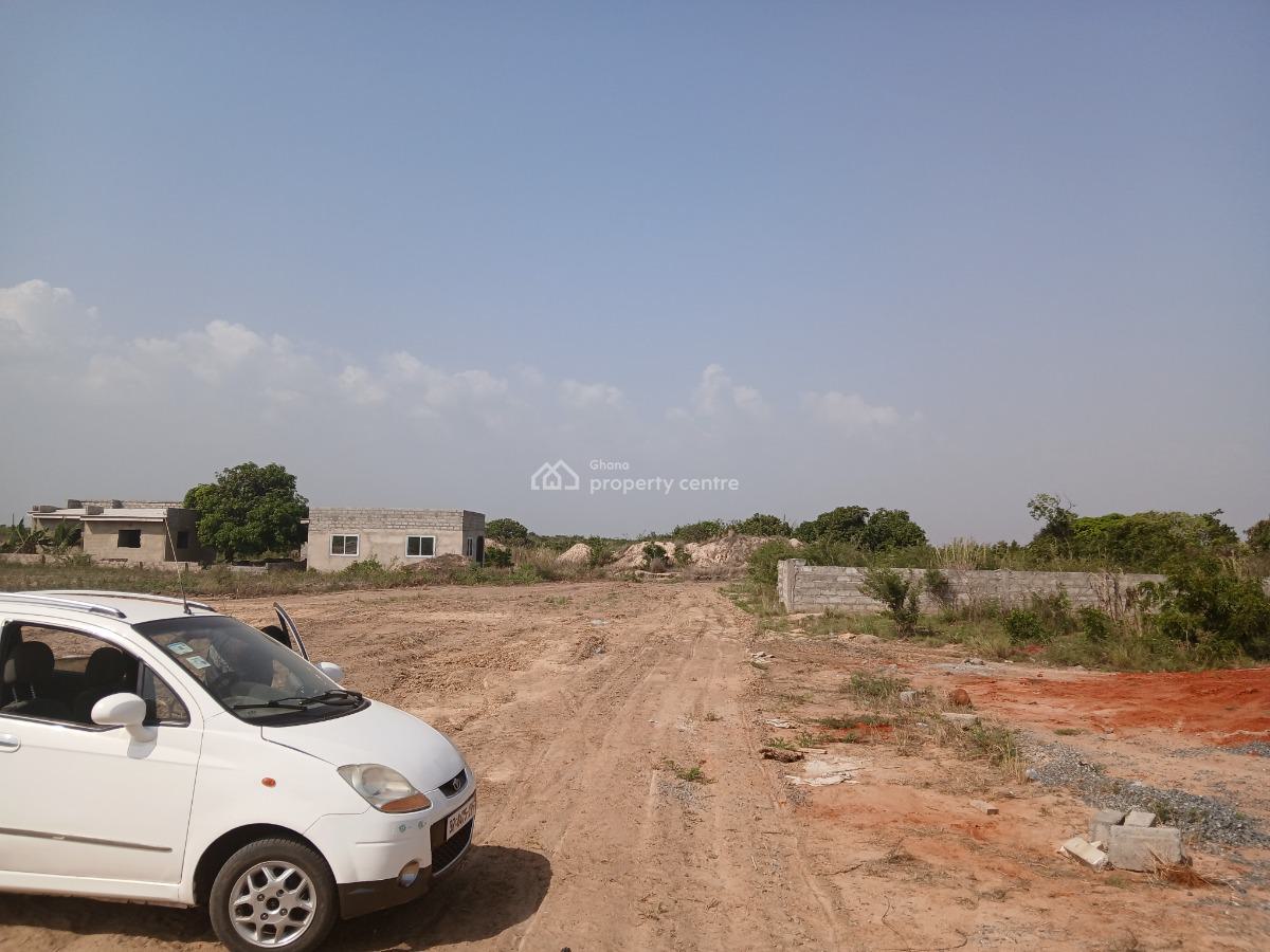 Specially Reserved Half Plots - Prampram Beach Road, Tsopoli, Ningo Prampram District, Accra, Mixed-use Land for Sale
