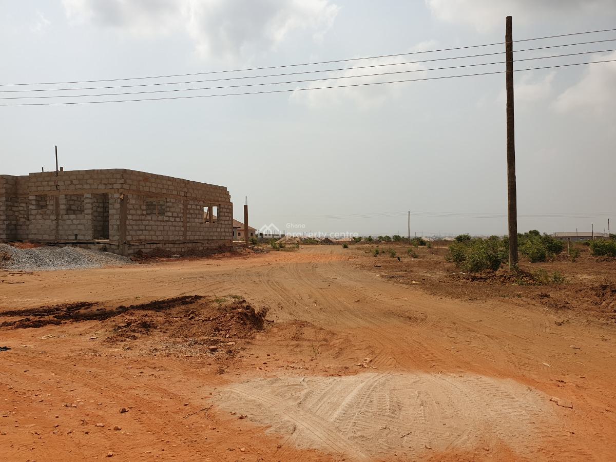 Tema Community 25 Land Rush -- Act Before Its Gone, Community 25 Mall, Community 25, Tema, Accra, Mixed-use Land for Sale
