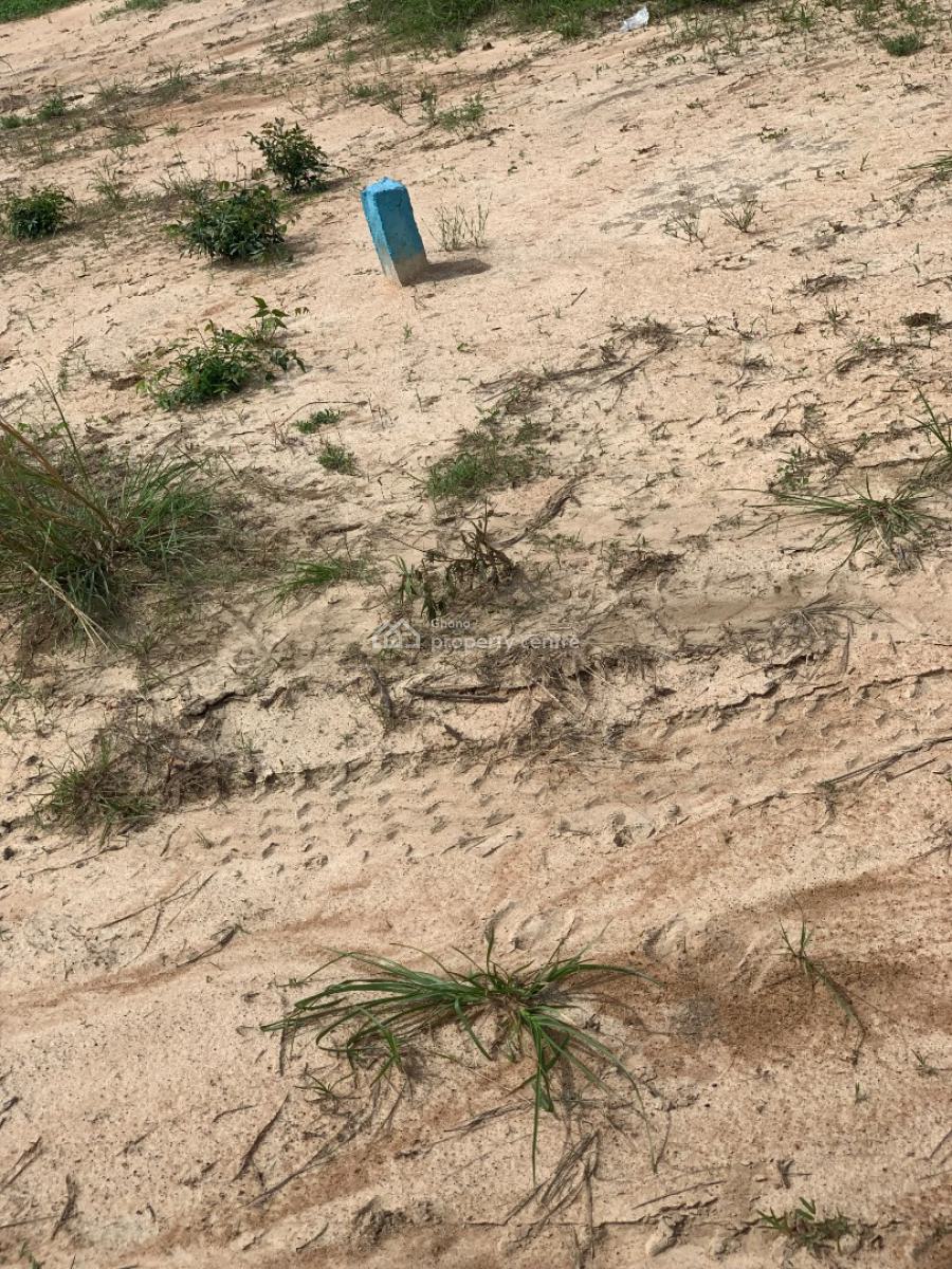 Newly Reserved Estate Half Plot - Ningo Prampram, New Ningo Police Station, Ningo Prampram District, Accra, Mixed-use Land for Sale