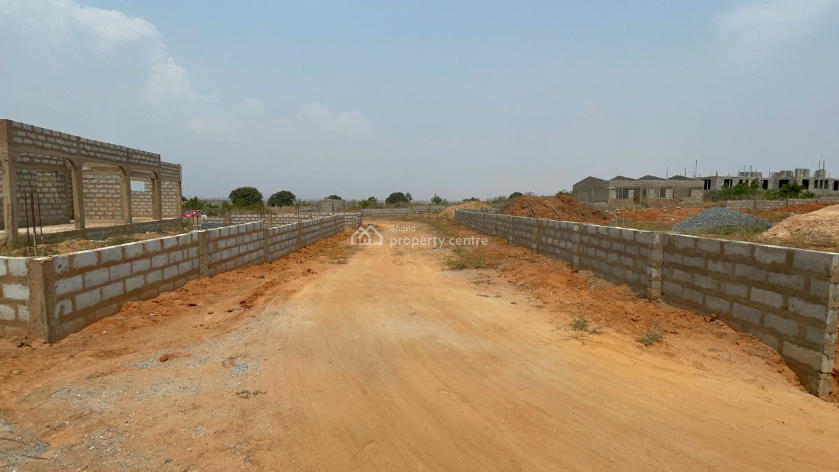 Newly Reserved Estate Half Plot - Ningo Prampram, New Ningo Police Station, Ningo Prampram District, Accra, Mixed-use Land for Sale