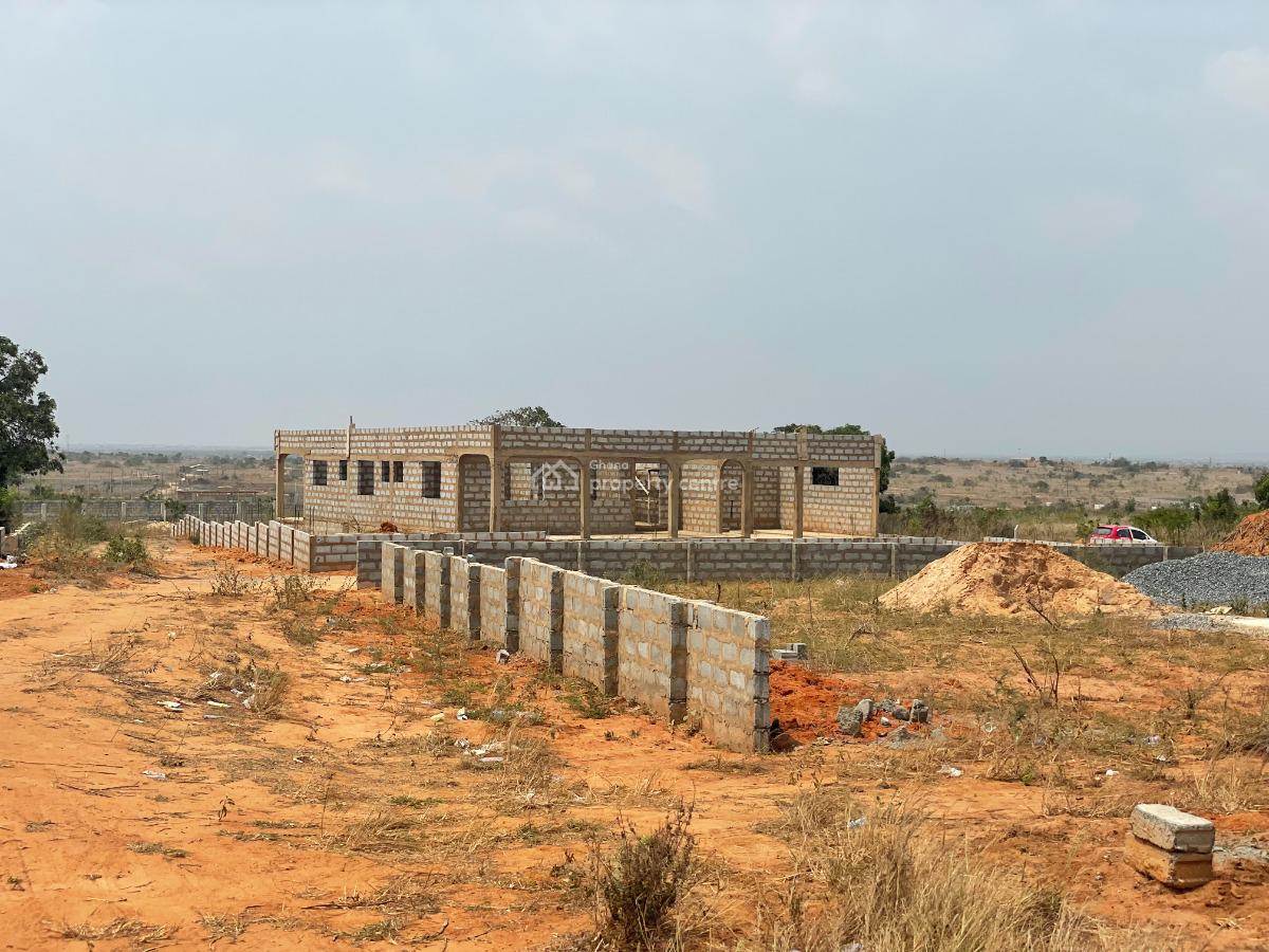 Newly Reserved Estate Half Plot - Ningo Prampram, New Ningo Police Station, Ningo Prampram District, Accra, Mixed-use Land for Sale