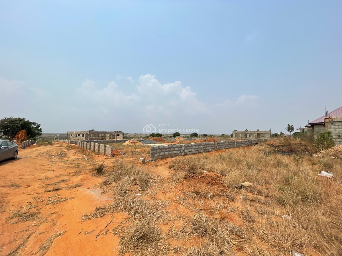 Newly Reserved Estate Half Plot - Ningo Prampram, New Ningo Police Station, Ningo Prampram District, Accra, Mixed-use Land for Sale