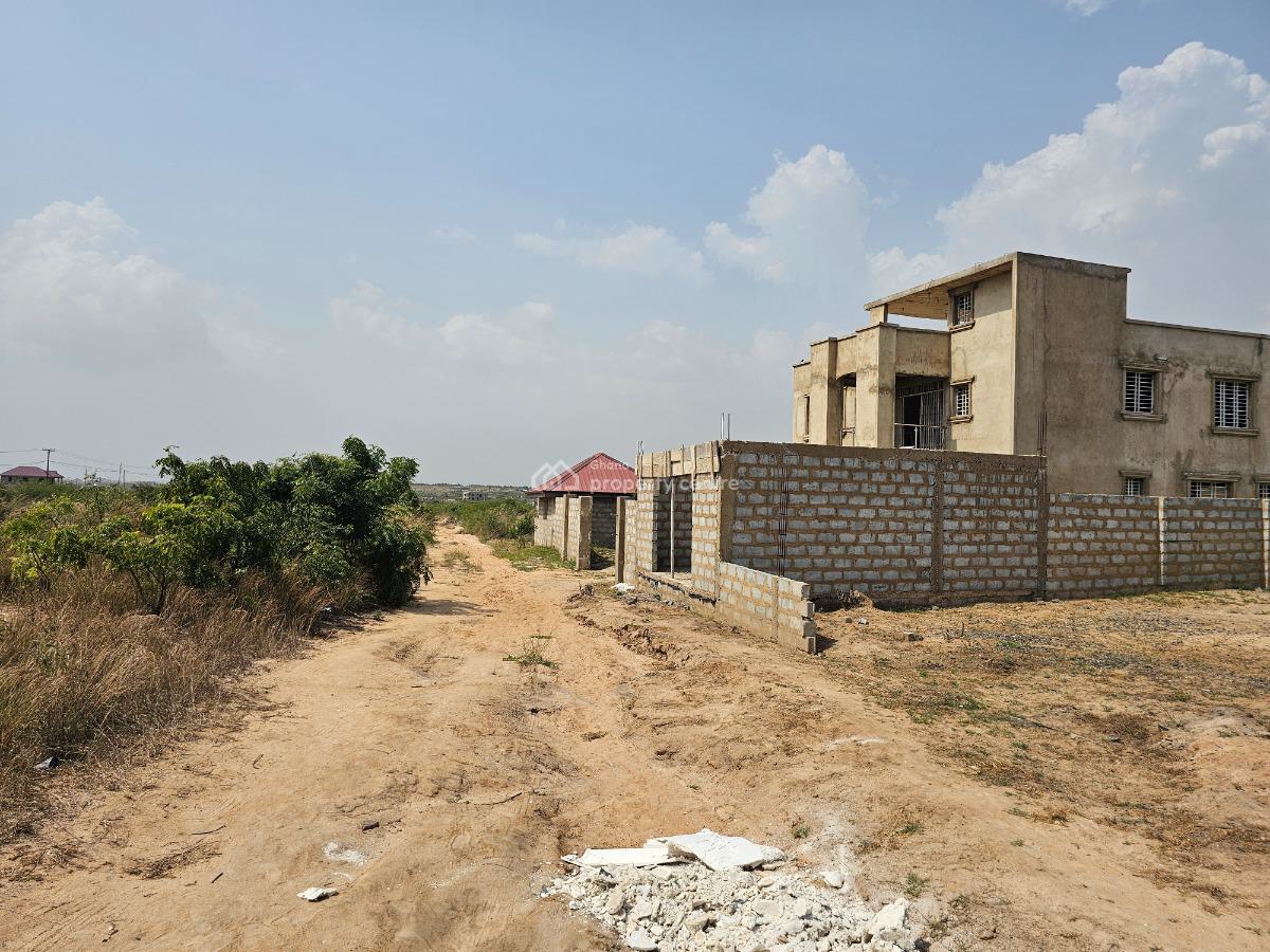 Reserved !!!! Estate Half Plots - New Ningo Prampram, New Ningo Police Station, Ningo Prampram District, Accra, Mixed-use Land for Sale