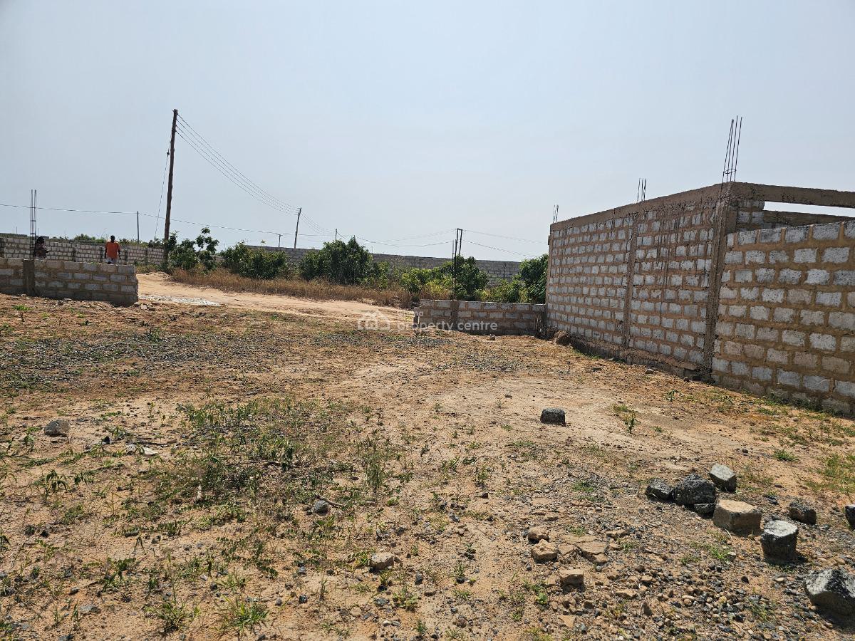 Reserved !!!! Estate Half Plots - New Ningo Prampram, New Ningo Police Station, Ningo Prampram District, Accra, Mixed-use Land for Sale