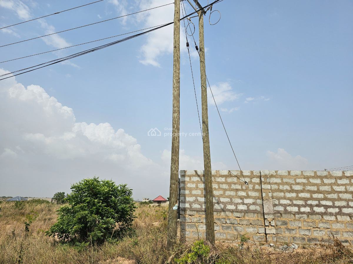Reserved !!!! Estate Half Plots - New Ningo Prampram, New Ningo Police Station, Ningo Prampram District, Accra, Mixed-use Land for Sale