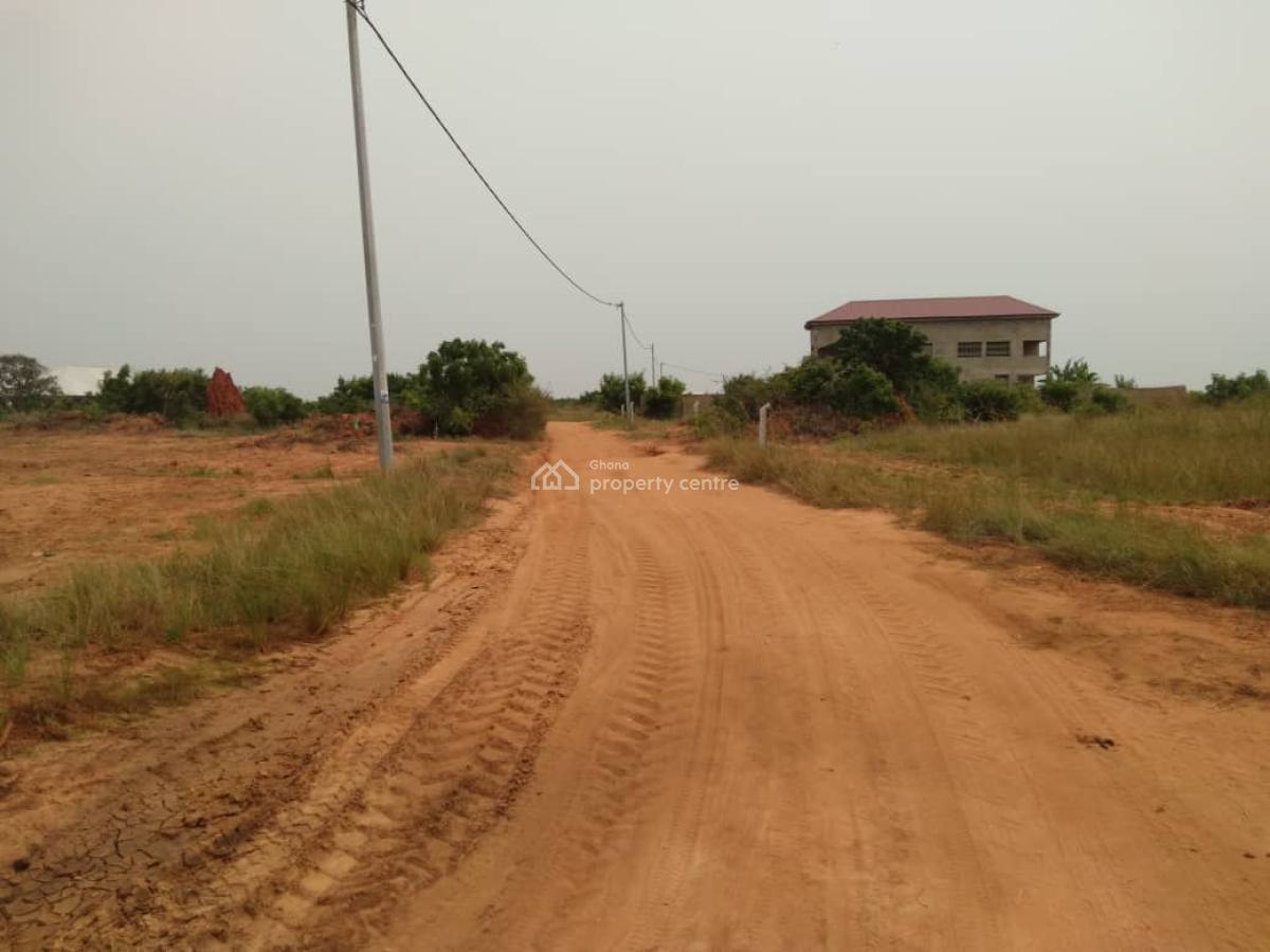 Sure Deals with Good Reduction on Half Plots - Prampram, New Ningo Police Stat, Ningo Prampram District, Accra, Mixed-use Land for Sale