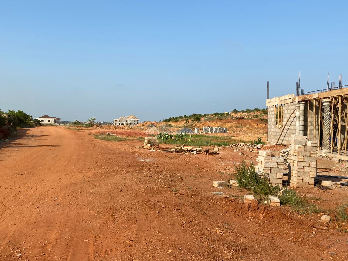 Super 2 Weeks Free Incentives on Half Plots - Tema Community 25, Adom Estate / Cedar Court, Dawhenya, Tema, Accra, Mixed-use Land for Sale